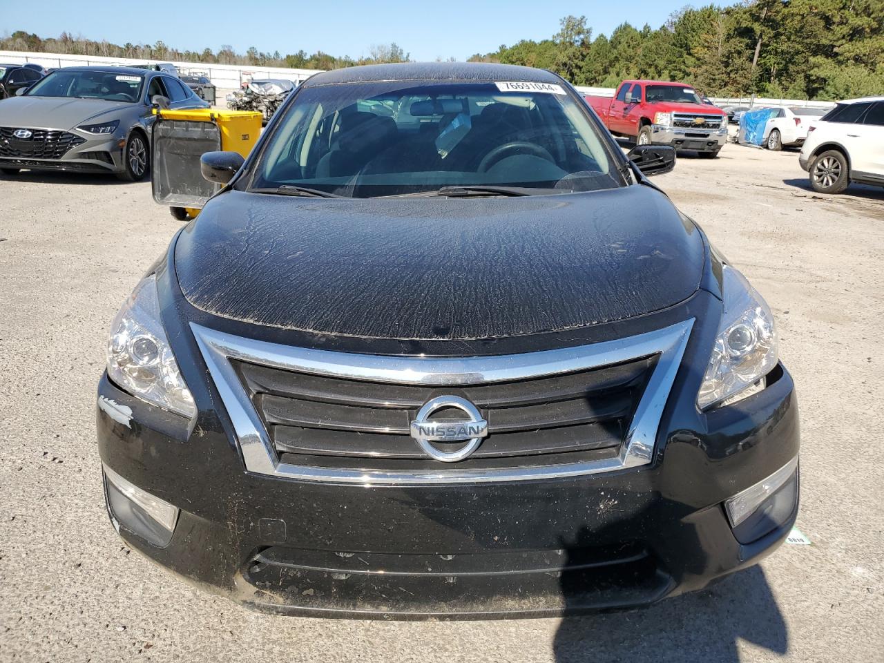 2014 Nissan Altima VIN 1N4AL3AP8EC153293 Copart auction photo, all over / undercarriage damage thumbnail 5