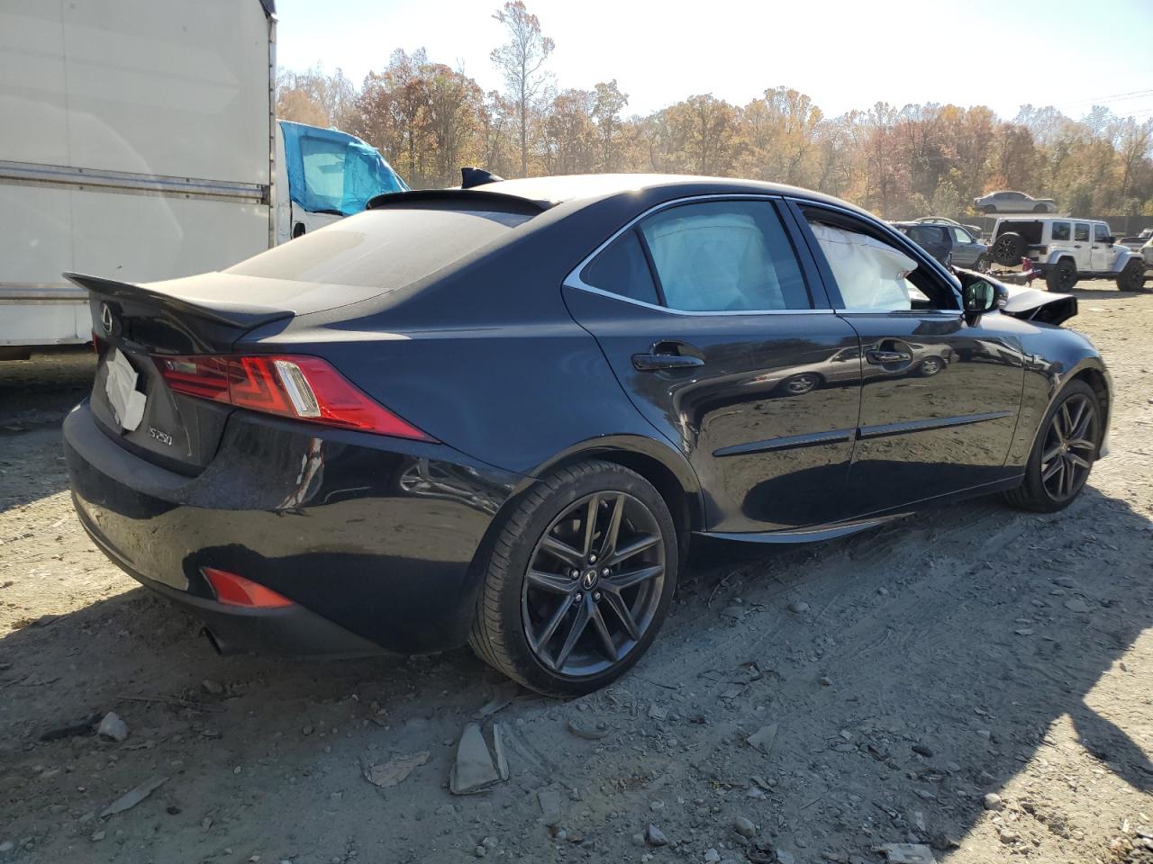 2014 Lexus IS VIN JTHBF1D27E5017928 Copart auction photo, front end damage thumbnail 3