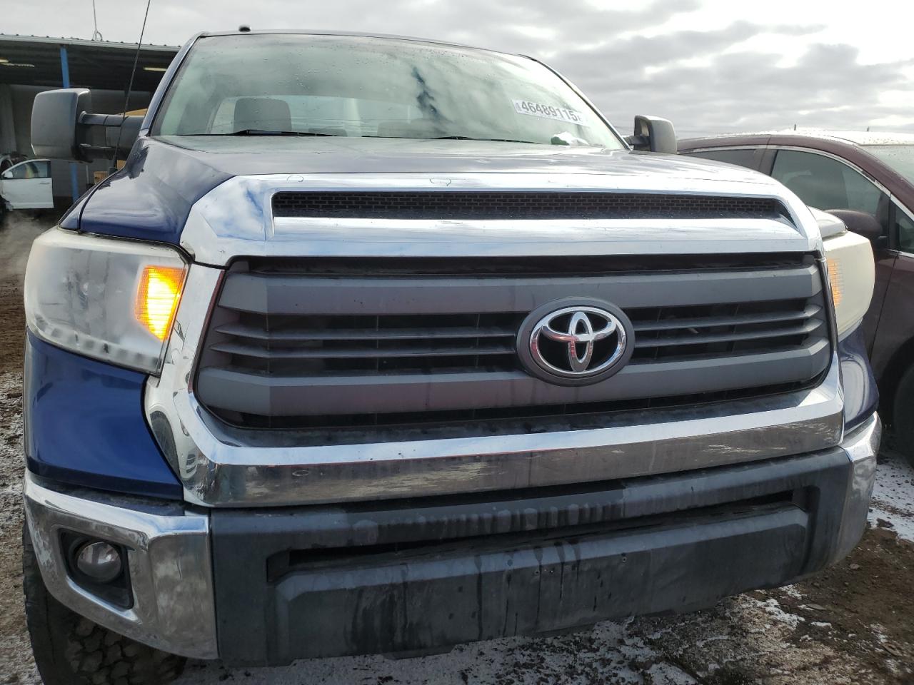 2015 Toyota Tundra VIN 5TFDW5F10FX441902 Copart auction photo, hail damage thumbnail 5