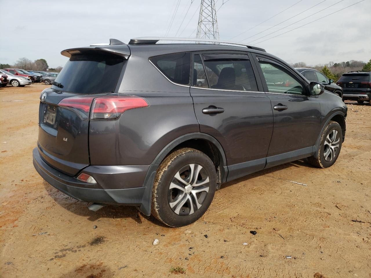 2016 Toyota RAV 4 VIN JTMZFREV5GJ095478 Copart auction photo, front end / side damage thumbnail 3