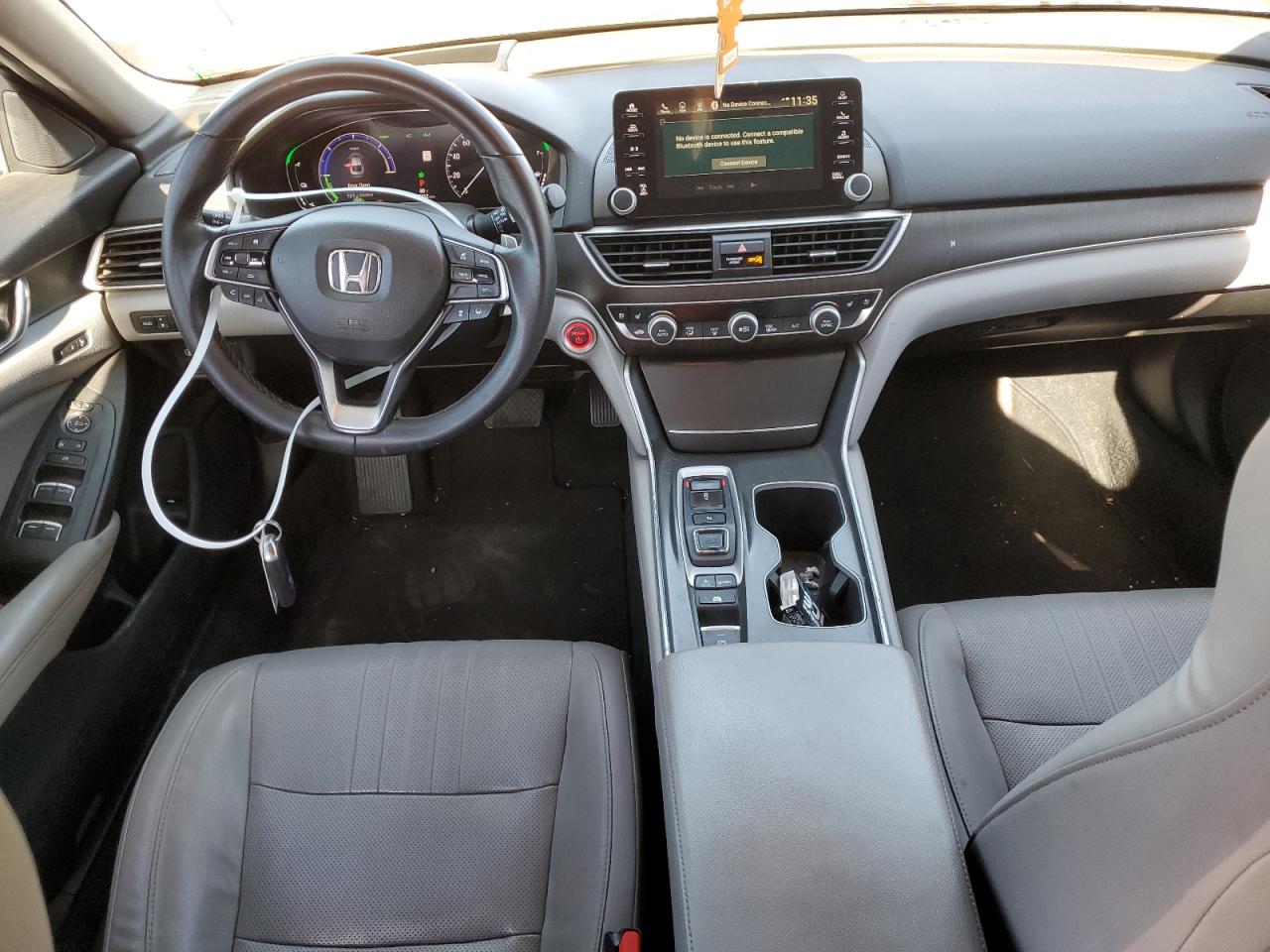 2018 Honda Accord VIN 1HGCV3F93JA016695 Copart auction photo, front end / rear end damage thumbnail 8