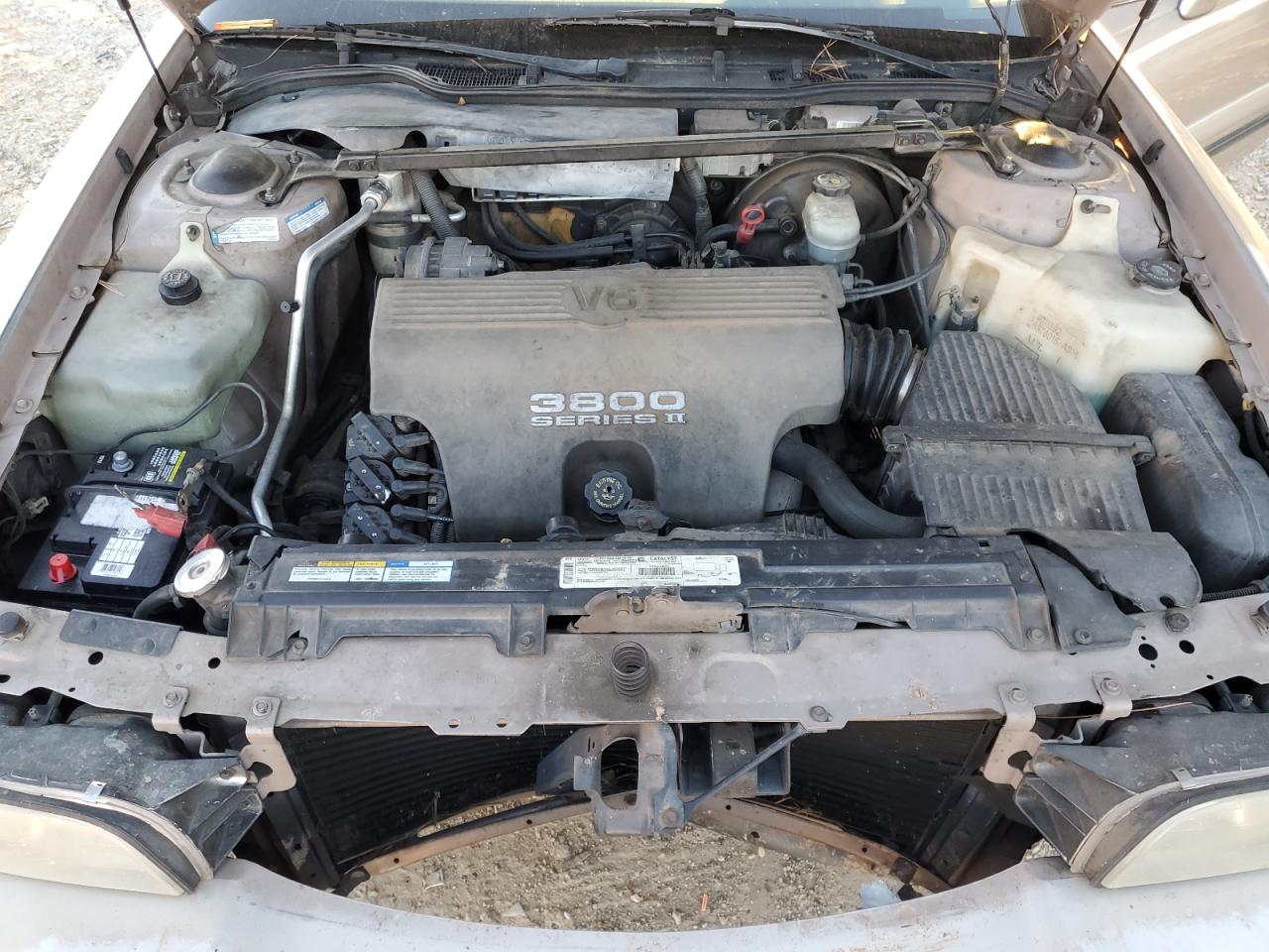 1999 Buick LeSabre VIN 1G4HP52K7XH458037 Copart auction photo, front end damage thumbnail 11