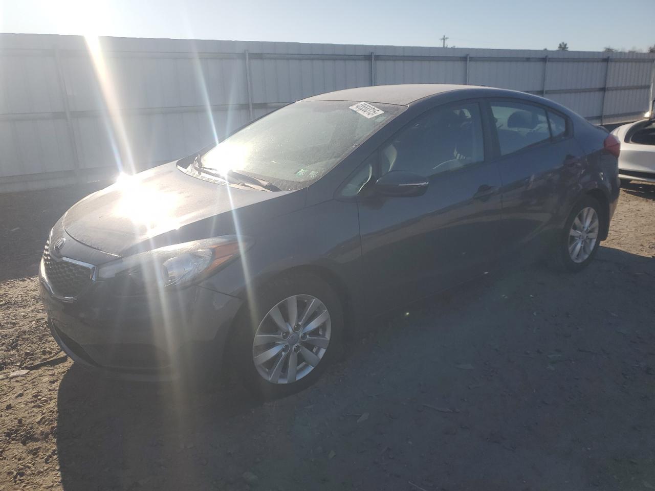 2014 KIA Forte VIN KNAFX4A67E5074474