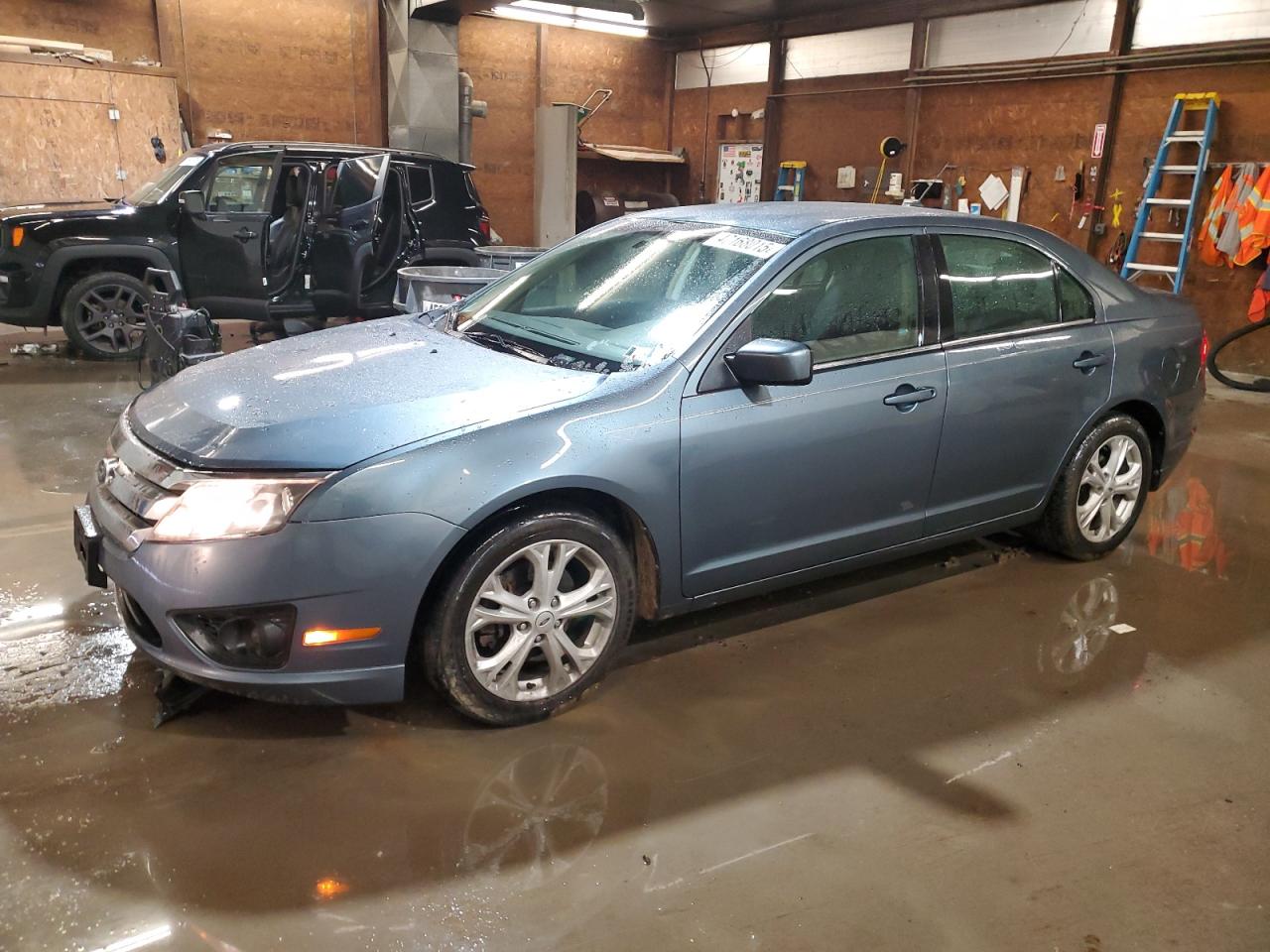2012 Ford Fusion VIN 3FAHP0HA2CR446768