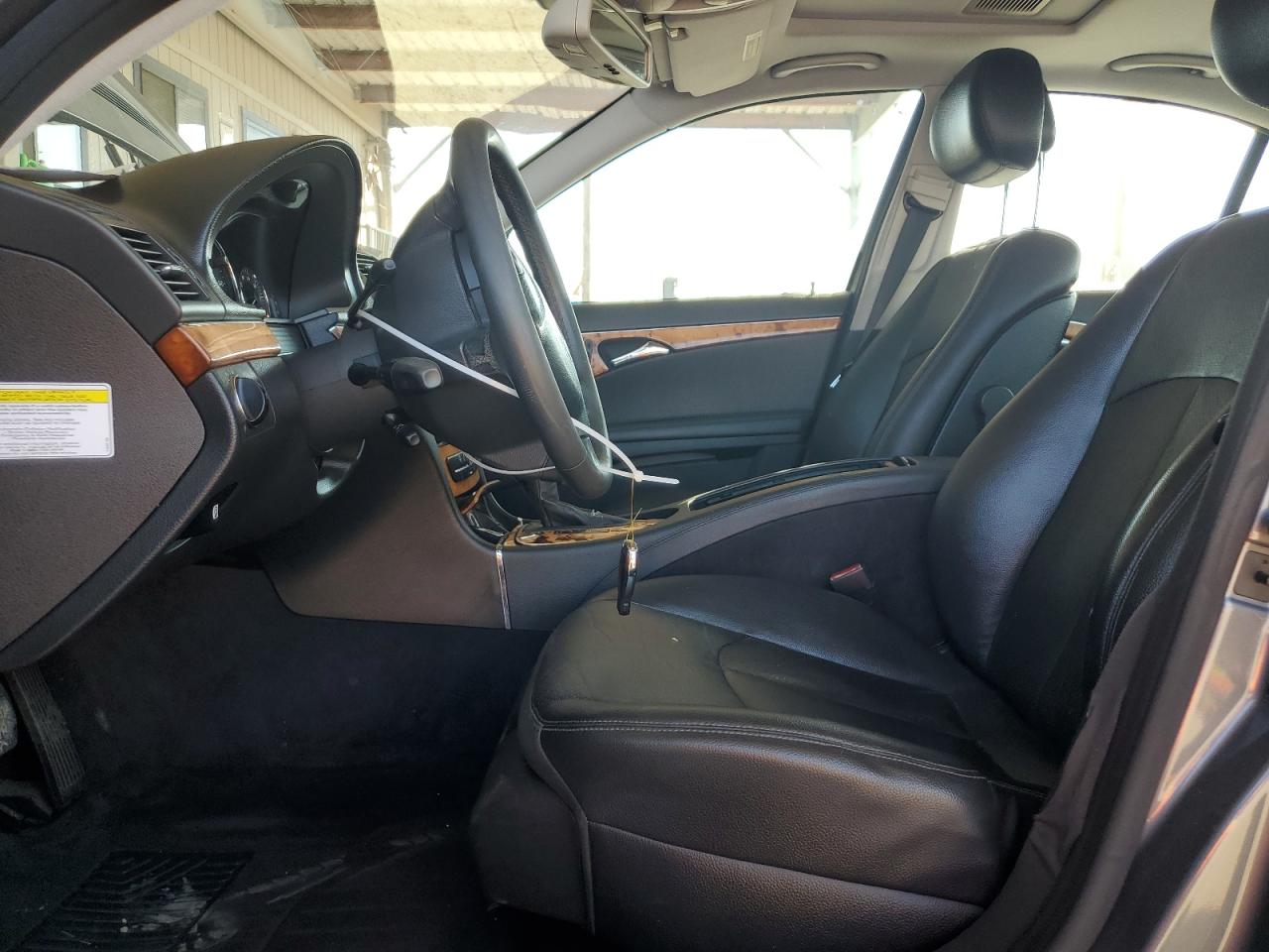 2006 Mercedes-Benz E-klasse VIN WDBUF56J96A943275 Copart auction photo, rear end damage thumbnail 7