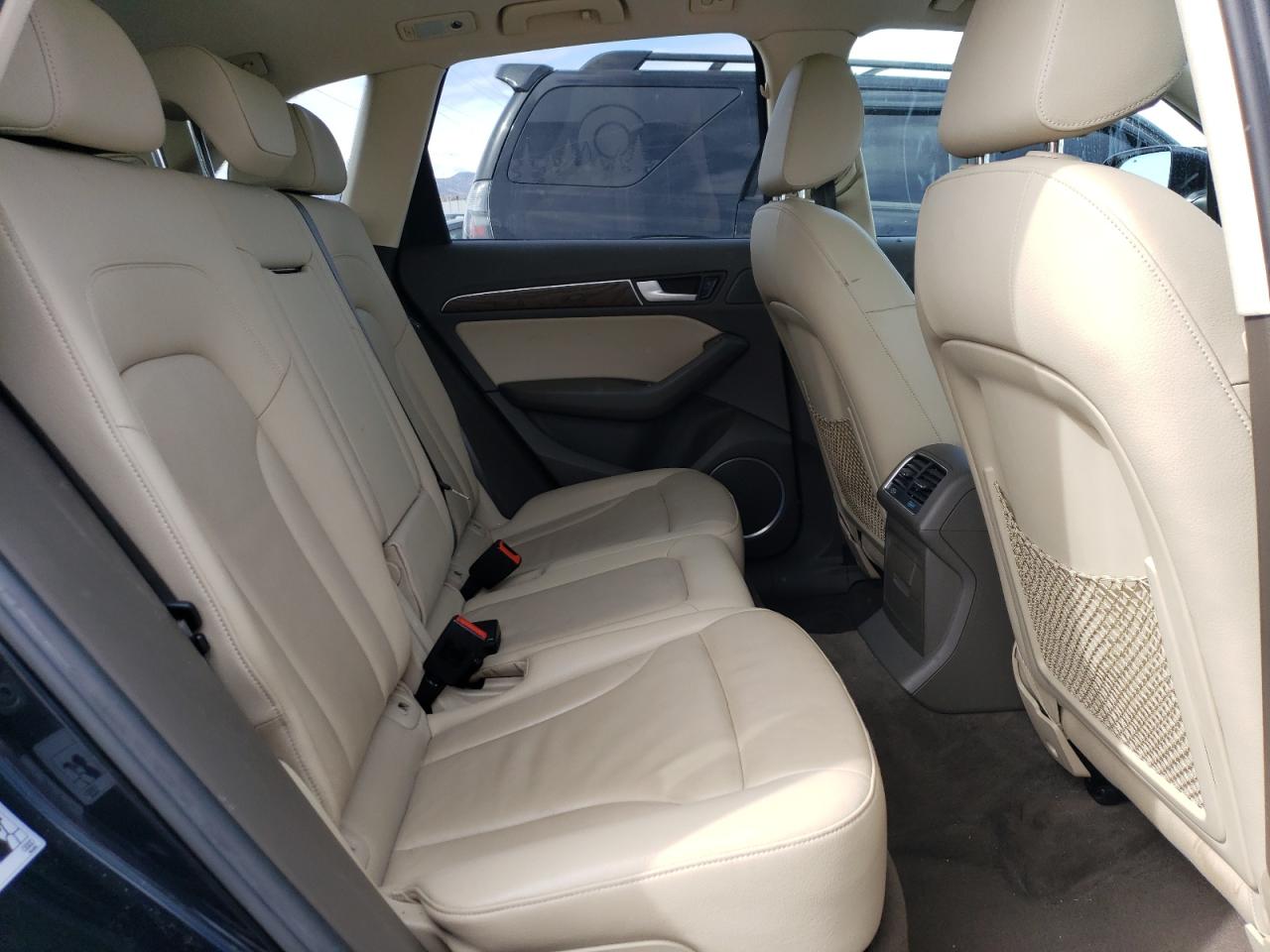 2013 Audi Q5 VIN WA1LFAFP7DA093020 Copart auction photo, front end / side damage thumbnail 11