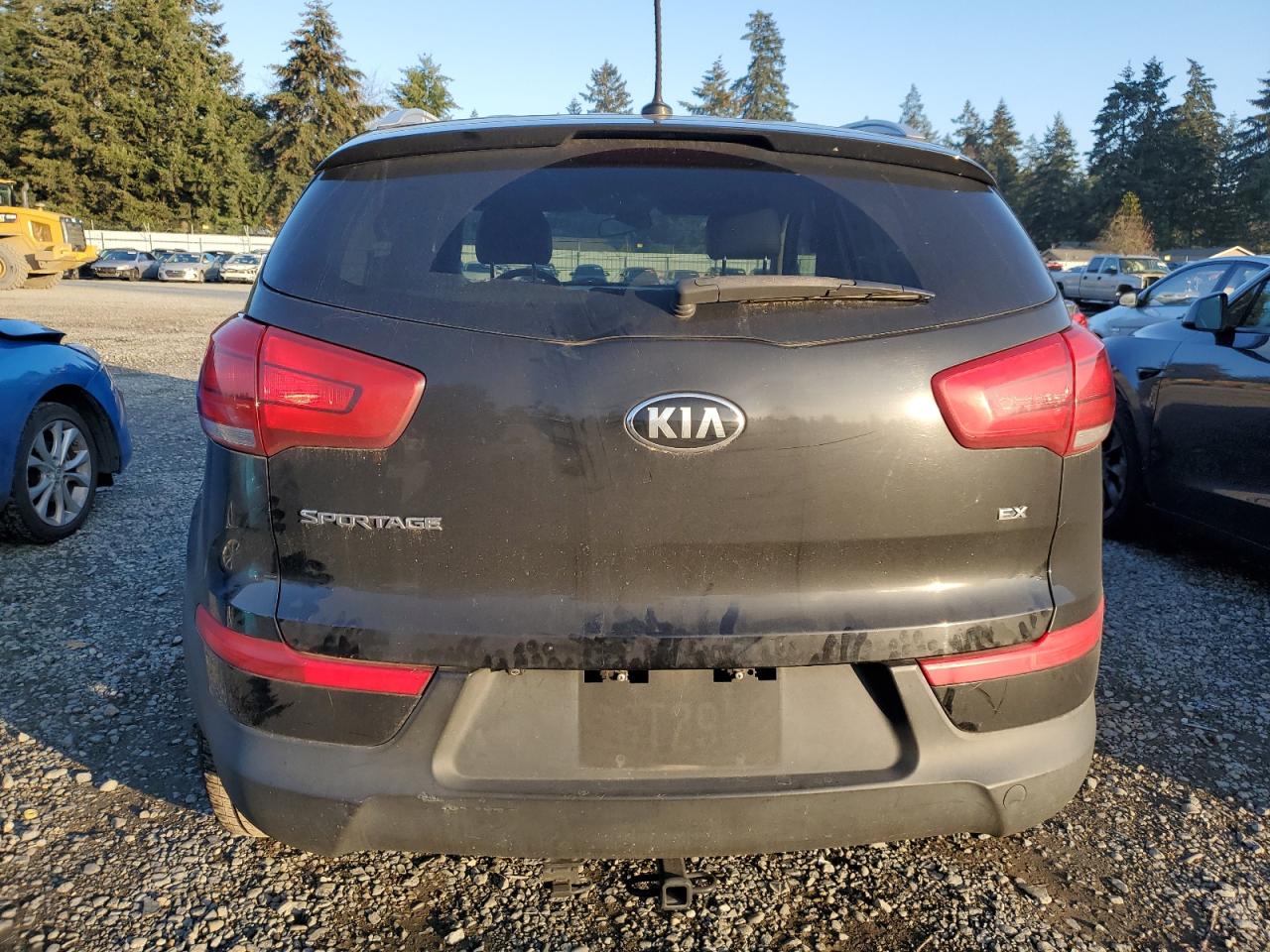 2016 KIA Sportage VIN KNDPCCAC7G7805902 Copart auction photo, front end damage thumbnail 6