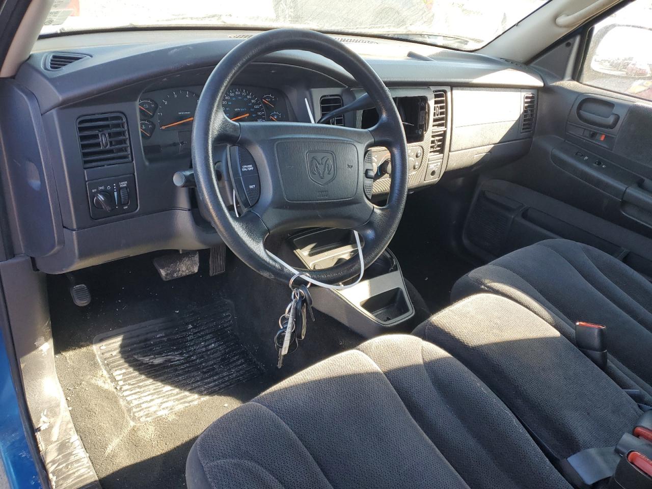 2001 Dodge Dakota VIN 1B7GG22X01S283618 Copart auction photo, undercarriage damage thumbnail 8
