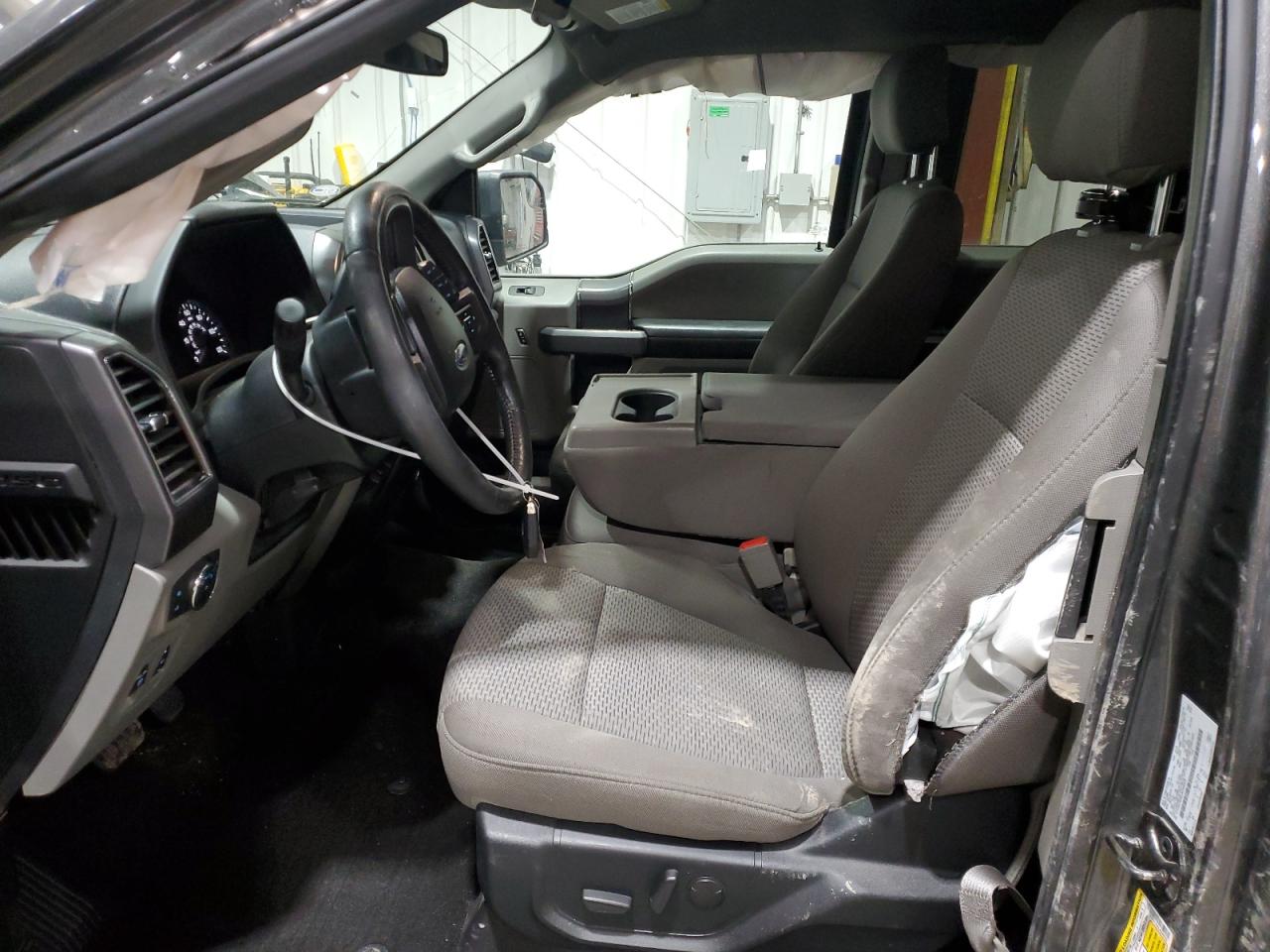 2020 Ford F-150 VIN 1FTFX1E56LKD48829 Copart auction photo, front end / side damage thumbnail 7