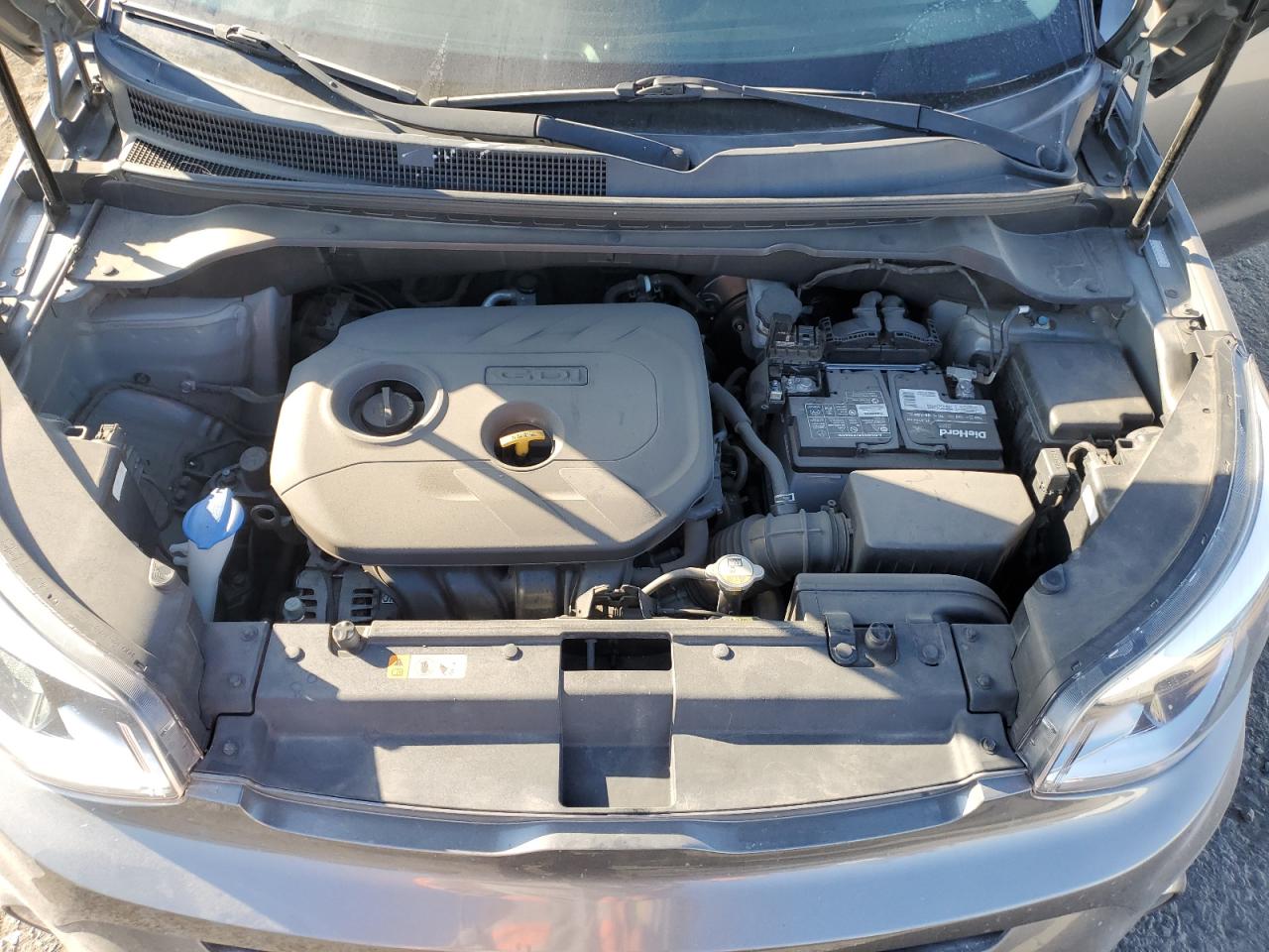 2019 KIA Soul VIN KNDJP3A56K7697356 Copart auction photo, vandalism damage thumbnail 11