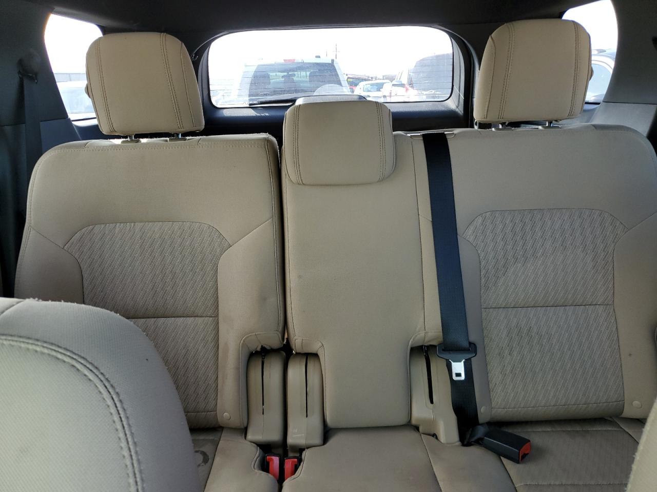 2017 Ford Explorer VIN 1FM5K7B85HGB70042 Copart auction photo, frame damage damage thumbnail 10