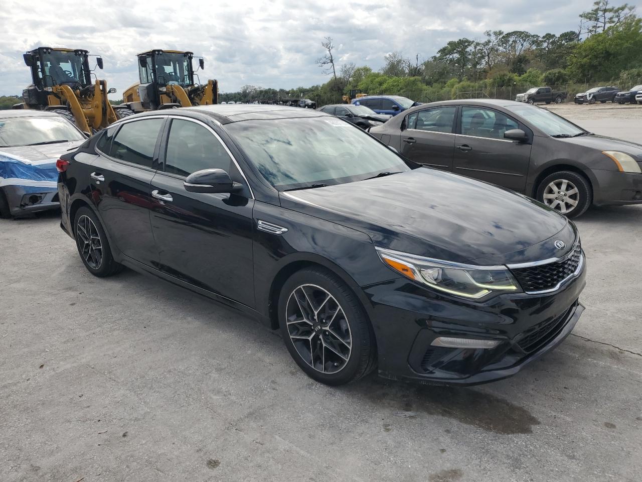 2020 KIA Optima VIN 5XXGT4L37LG432624 Copart auction photo, rear end / minor dent/scratches damage thumbnail 4