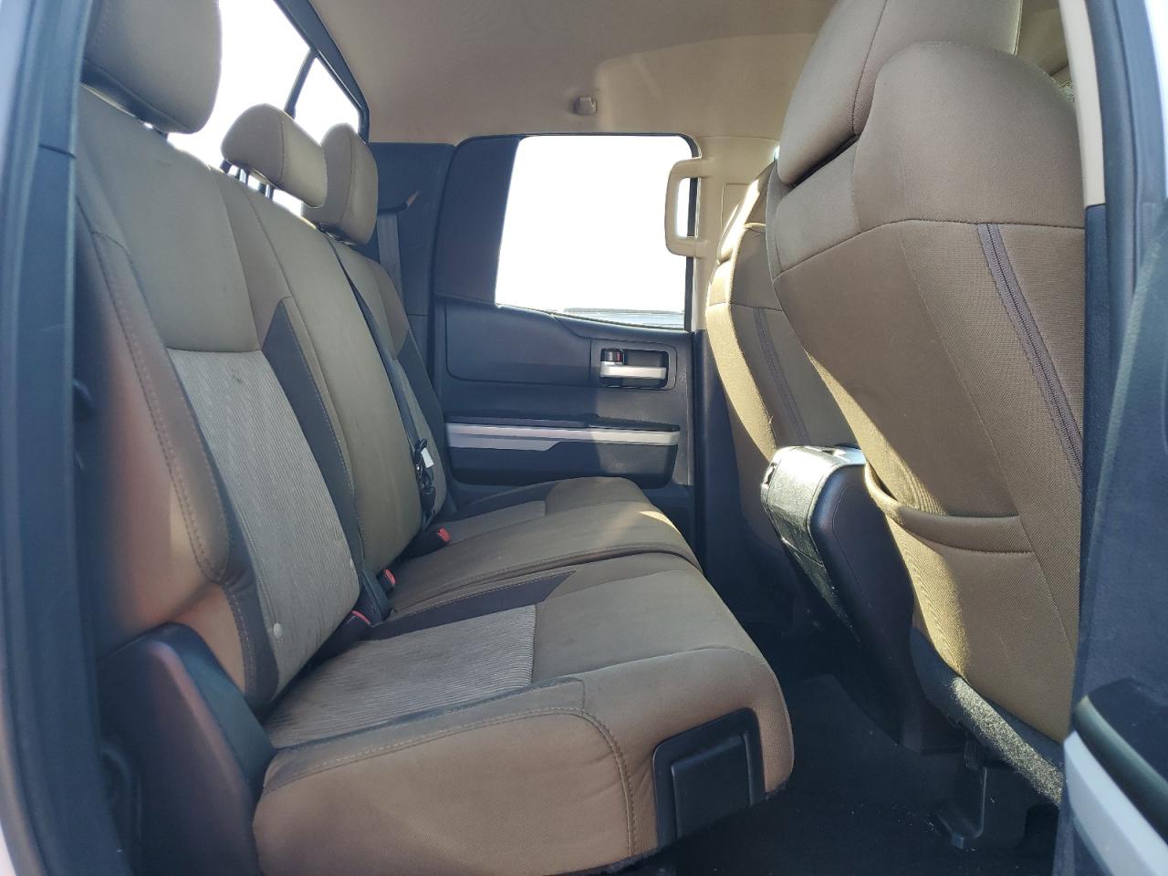 2014 Toyota Tundra VIN 5TFUY5F16EX384131 Copart auction photo, side / rear end damage thumbnail 10