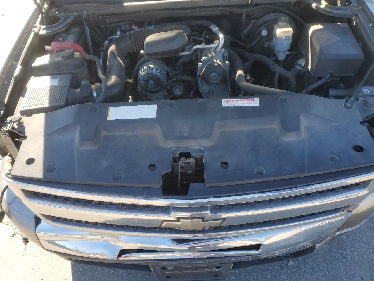 2009 Chevrolet Silverado VIN 1GCEC19X29Z156777 Copart auction photo, all over damage thumbnail 11