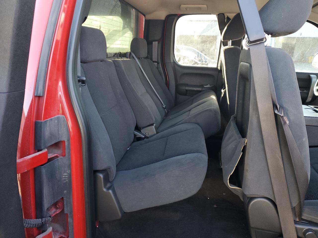 2008 Chevrolet Silverado VIN 1GCEC19J58Z254289 Copart auction photo, front end / side damage thumbnail 10