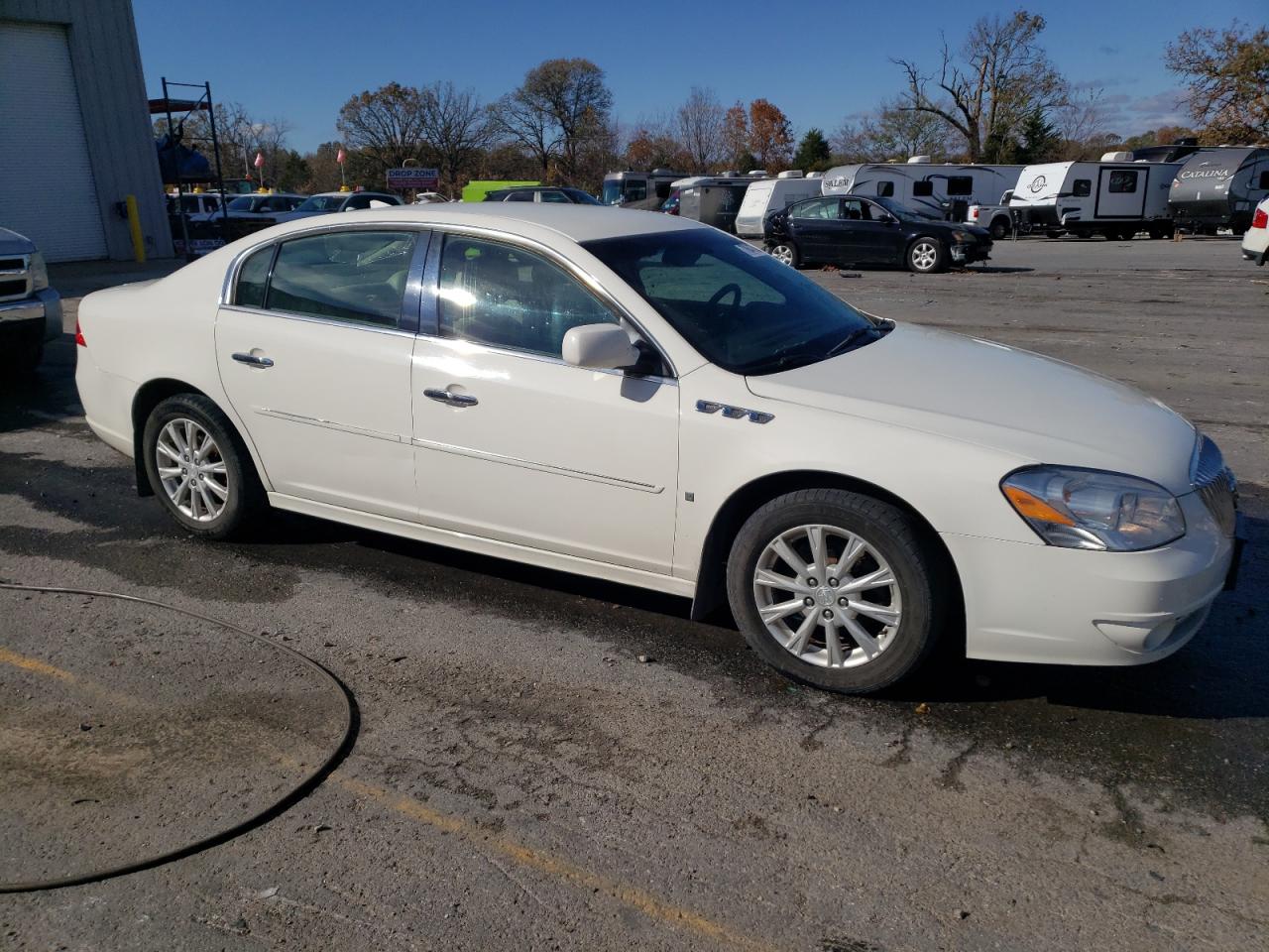 2010 Buick Lucerne VIN 1G4HC5EMXAU108960 Copart auction photo, side damage thumbnail 4