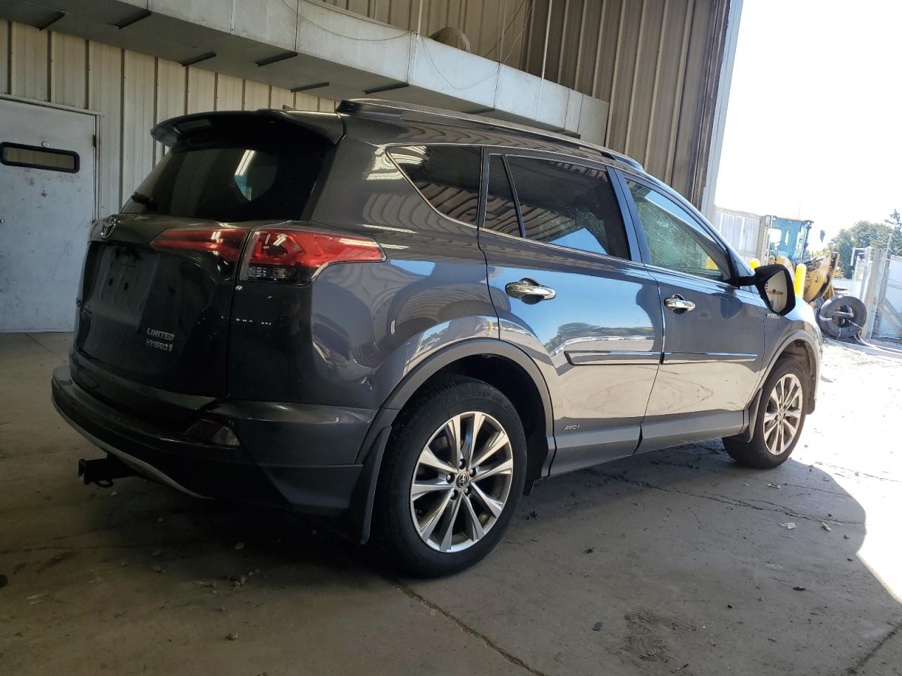 2017 Toyota RAV 4 VIN JTMDJREV0HD123969 Copart auction photo, vandalism / front end damage thumbnail 3