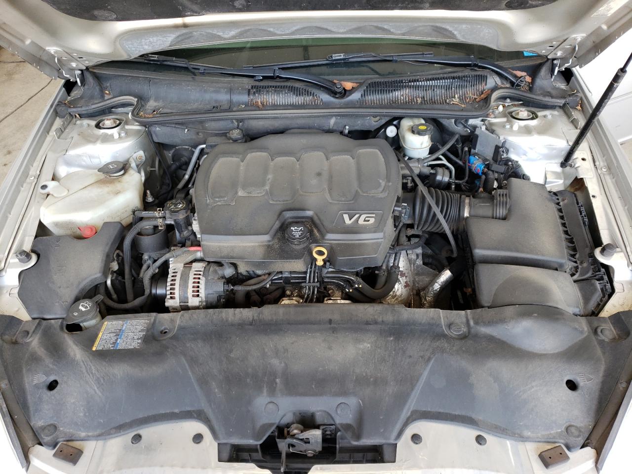2009 Buick Lucerne VIN 1G4HD57M39U136198 Copart auction photo, side / rear end damage thumbnail 11