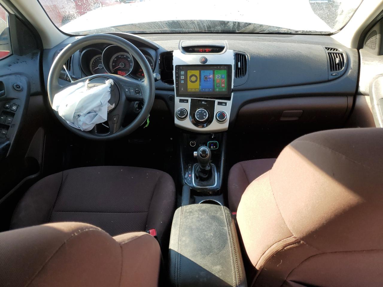 2011 KIA Forte VIN KNAFU4A22B5366146 Copart auction photo, rear end / front end damage thumbnail 8