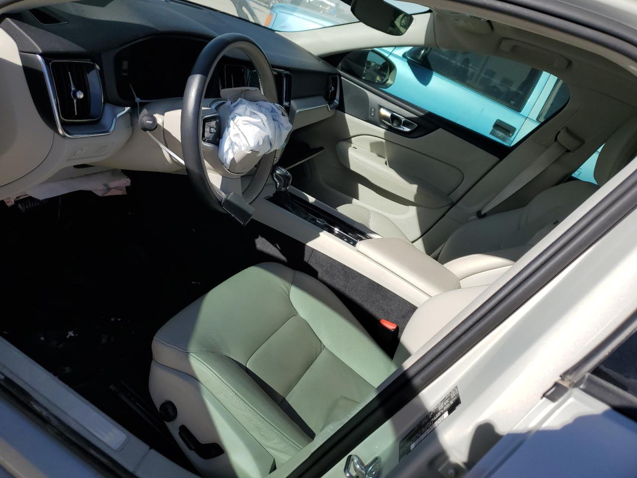 2020 Volvo S60 VIN 7JR102FK0LG037510 Copart auction photo, all over damage thumbnail 7