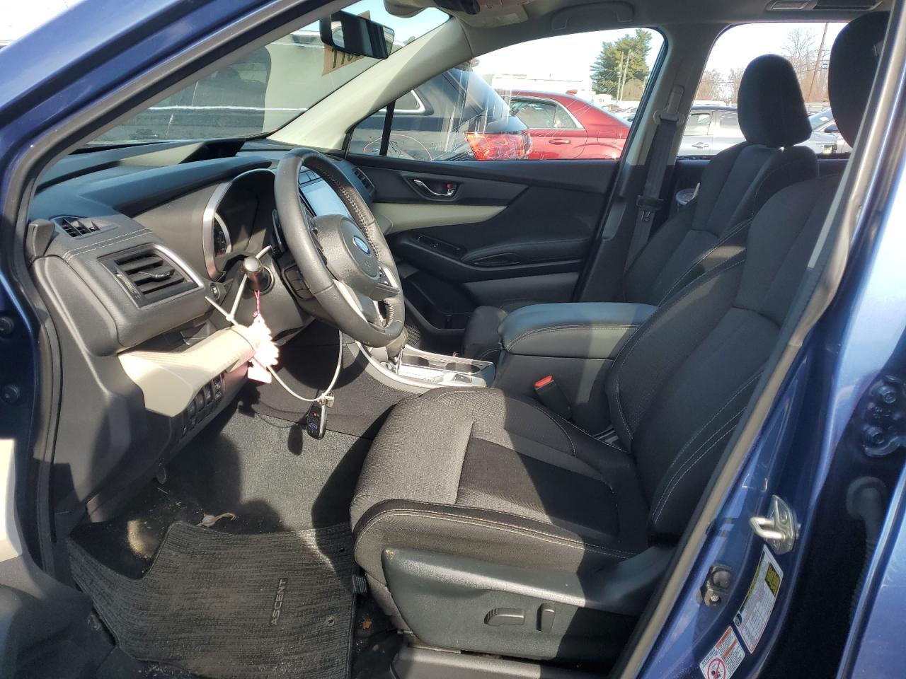 2020 Subaru Ascent VIN 4S4WMAFD1L3421139 Copart auction photo, all over damage thumbnail 7
