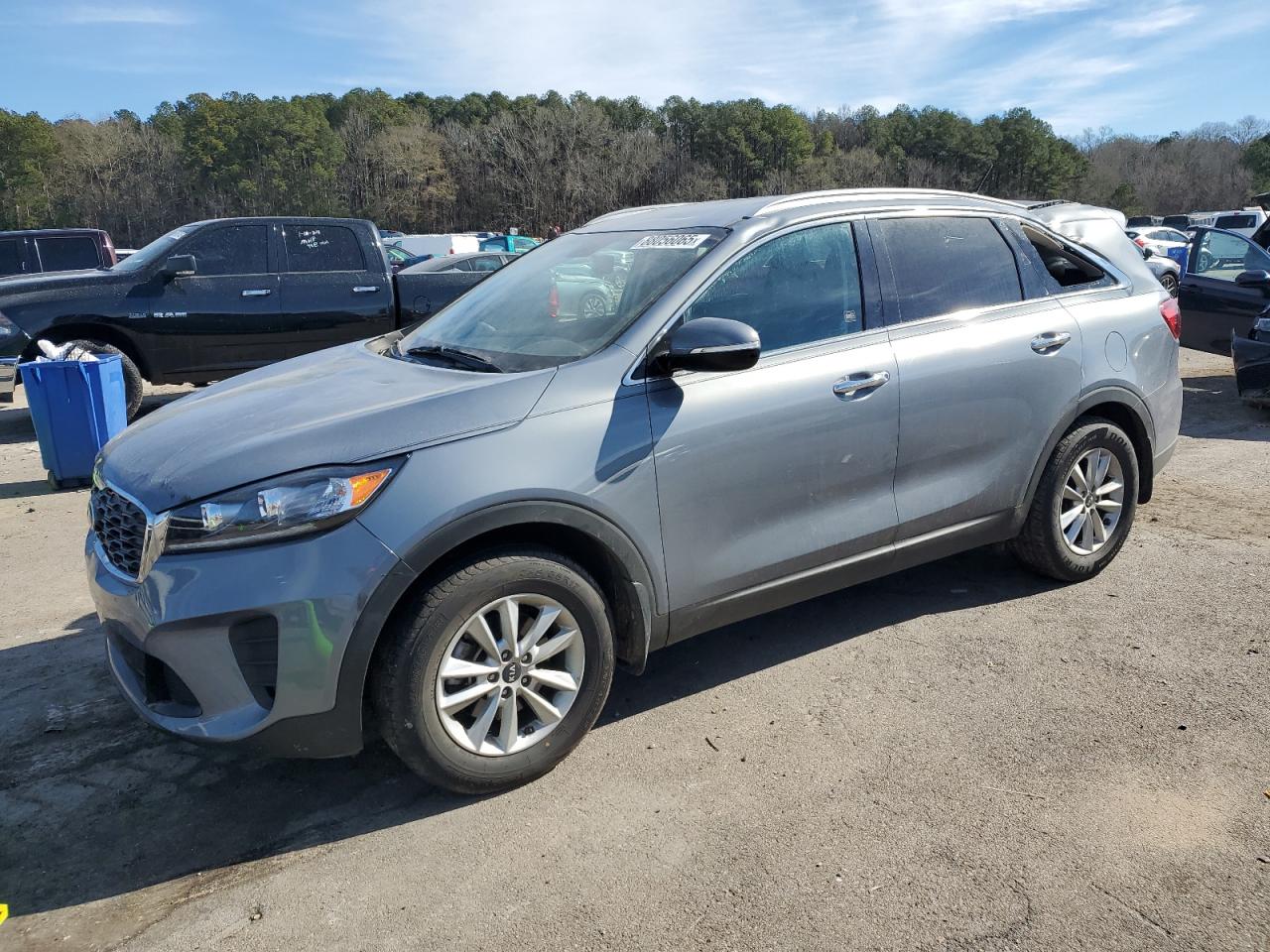 2020 KIA Sorento VIN 5XYPG4A35LG639614