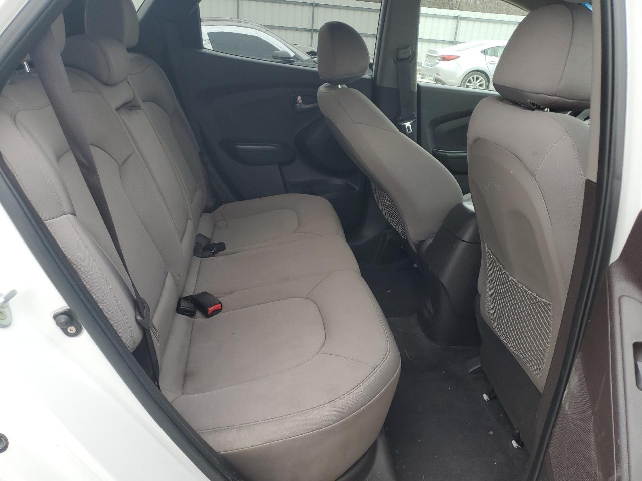 2015 Hyundai Tucson VIN KM8JTCAF7FU110041 Copart auction photo, side damage thumbnail 11