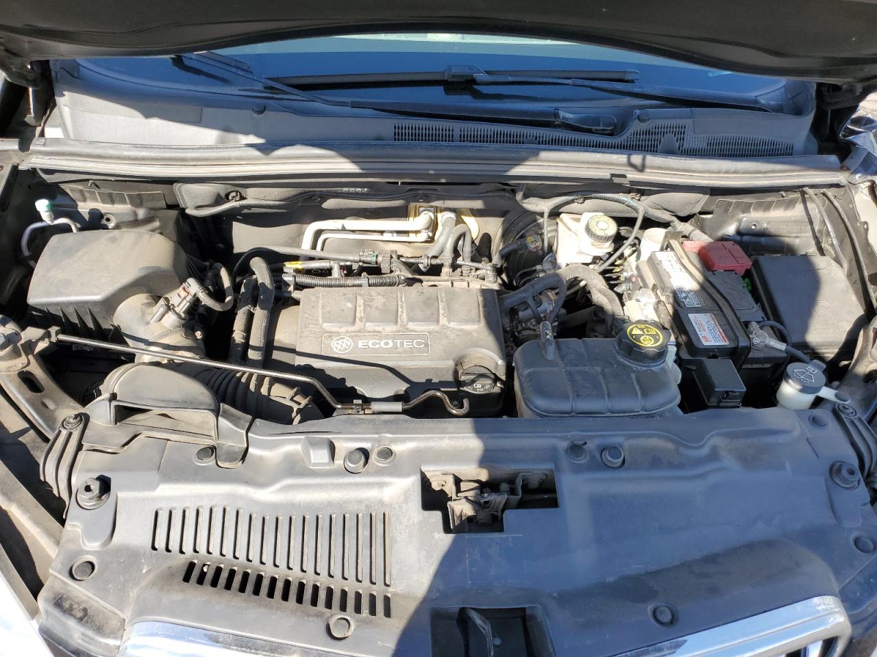 2013 Buick Encore VIN KL4CJBSB0DB056626 Copart auction photo, side / front end damage thumbnail 13
