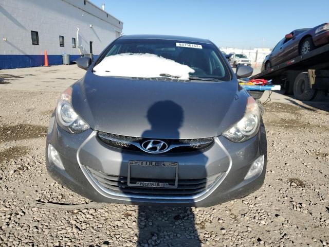 2013 Hyundai Elantra VIN 5NPDH4AE7DH449924 Copart auction photo, side damage thumbnail 5