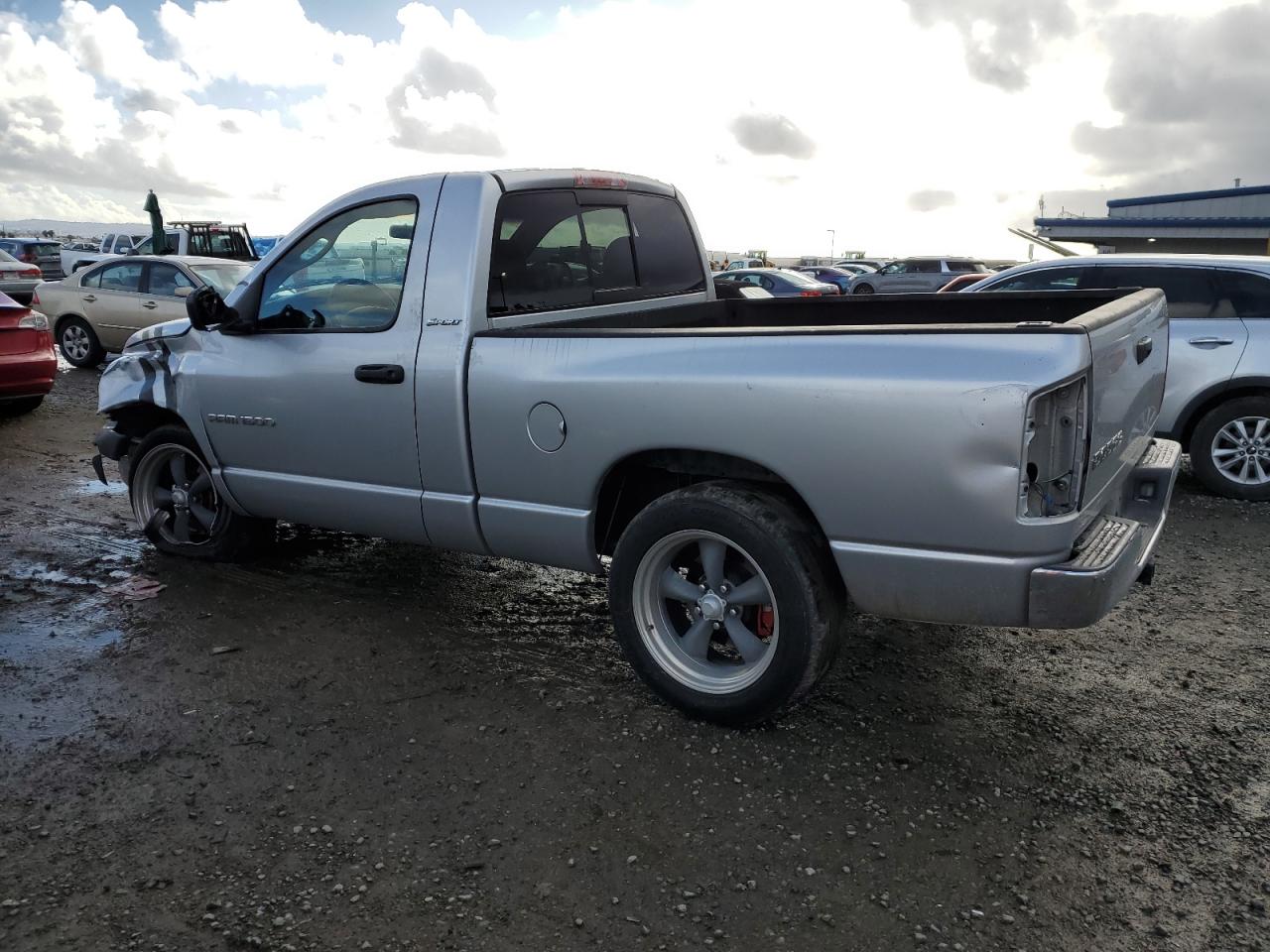 2002 Dodge RAM VIN 1D7HA16KX2J219792 Copart auction photo, front end damage thumbnail 2