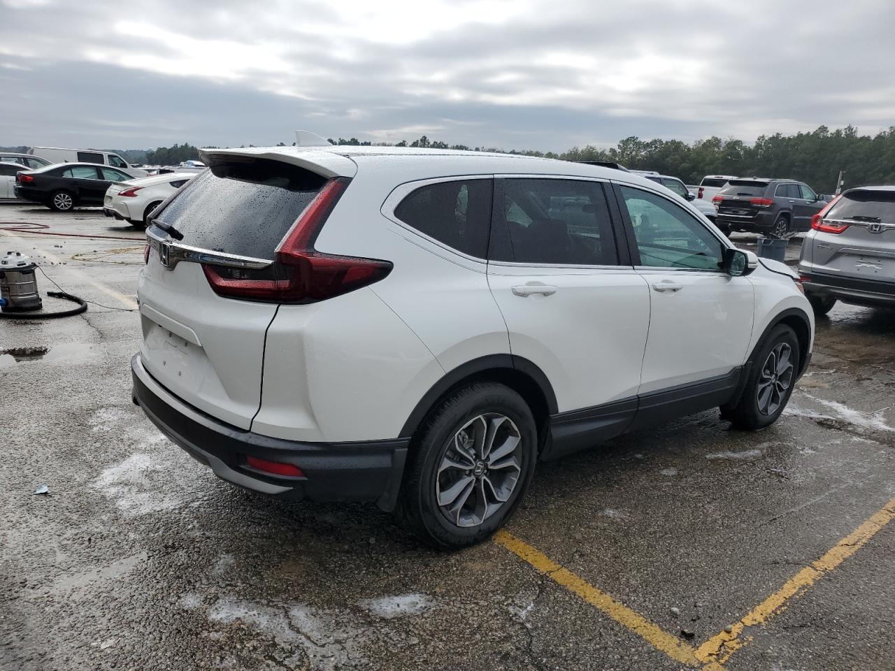 2021 Honda CR-V VIN 5J6RW1H55MA007547 Copart auction photo, front end damage thumbnail 3
