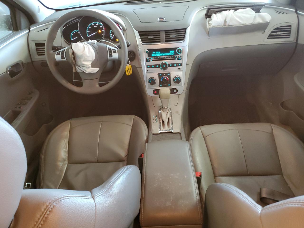 2011 Chevrolet Malibu VIN 1G1ZC5E15BF374366 Copart auction photo, front end / side damage thumbnail 8