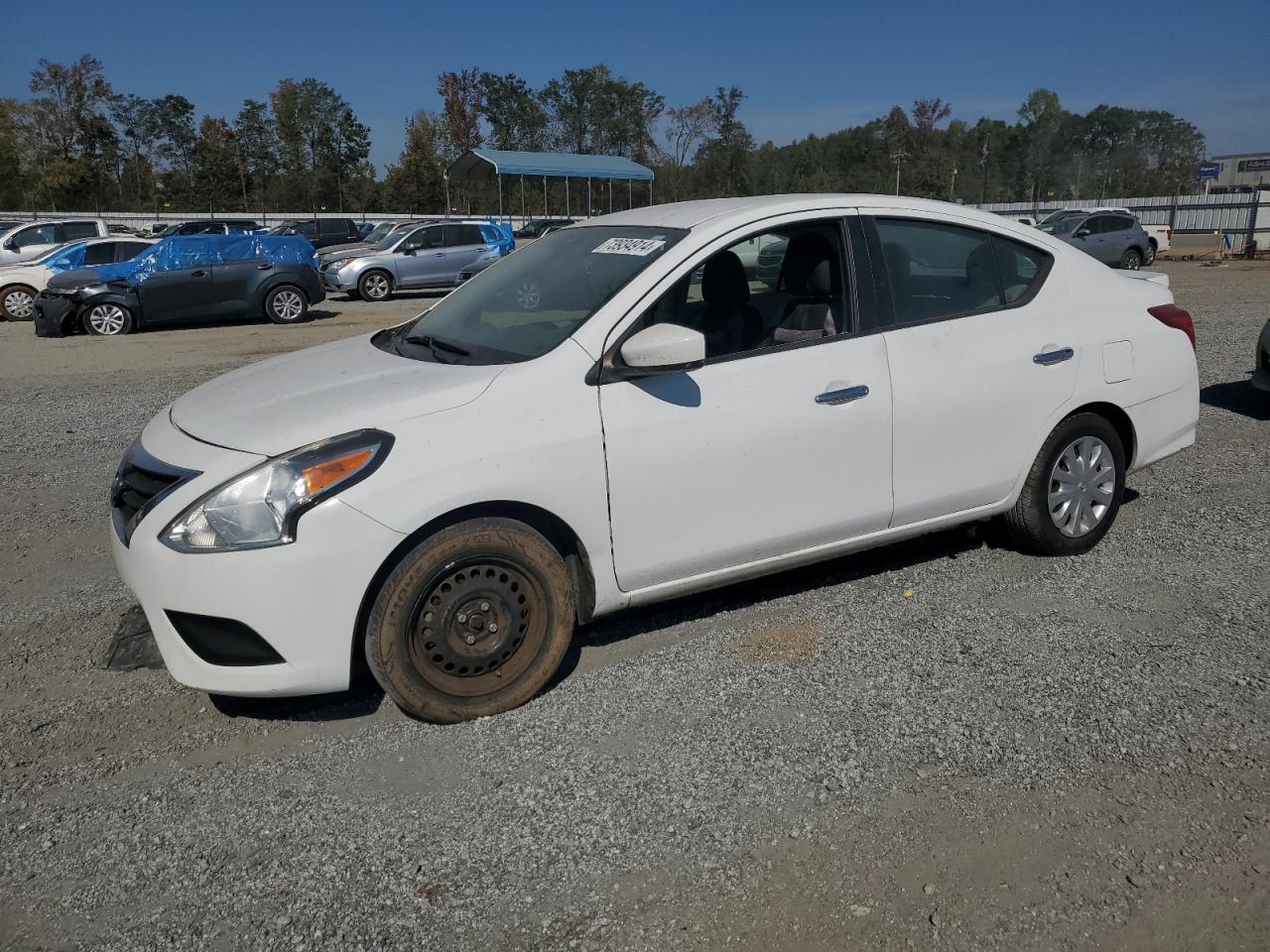 2016 Nissan Versa VIN 3N1CN7APXGL828611
