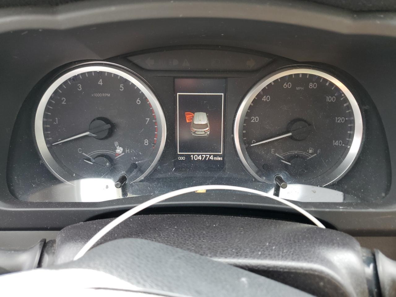 2019 Toyota Highlander VIN 5TDZARFH8KS043670 Copart auction photo, front end damage thumbnail 9