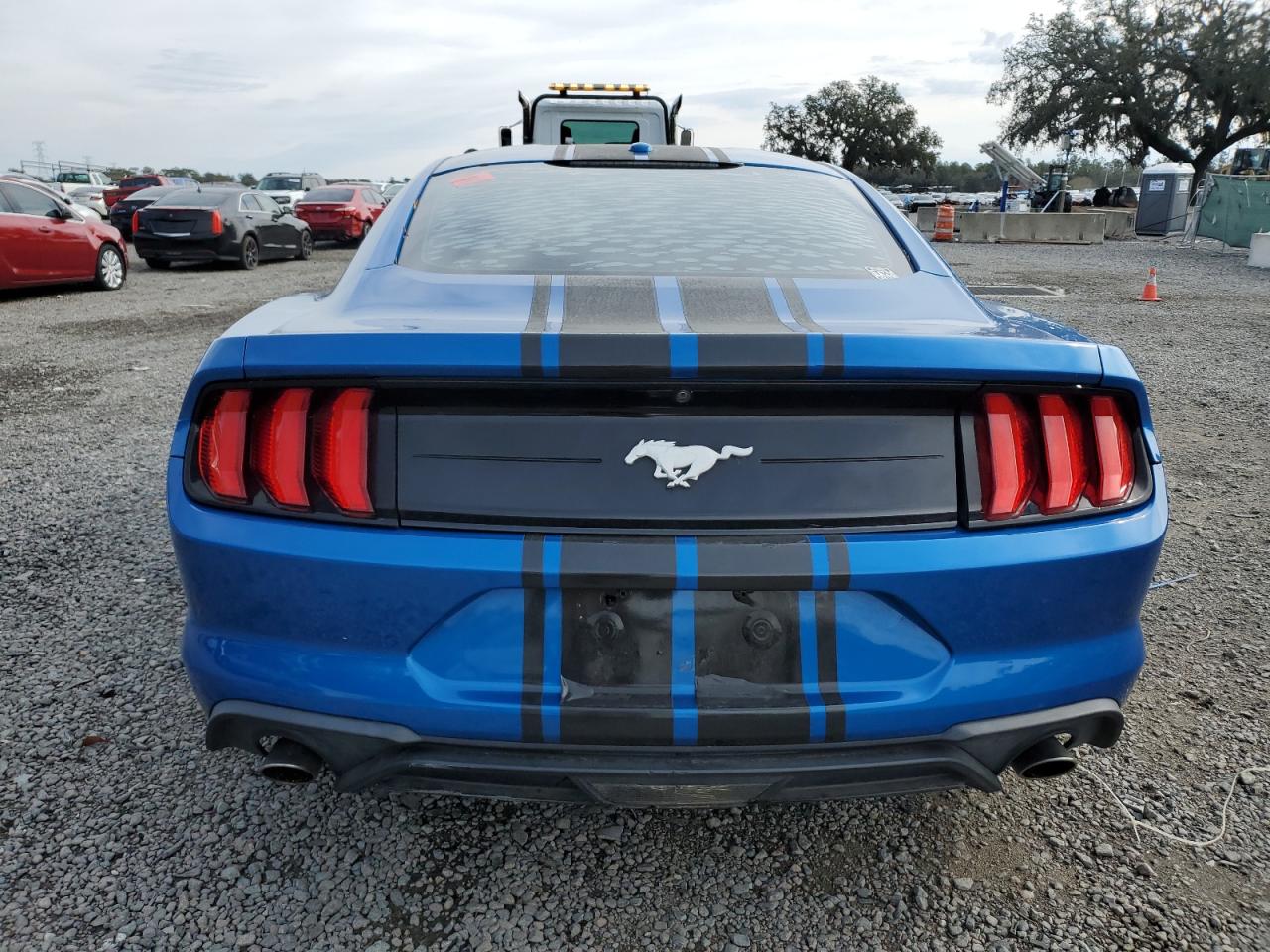 2019 Ford Mustang VIN 1FA6P8TH0K5189718 Copart auction photo, water/flood damage thumbnail 6