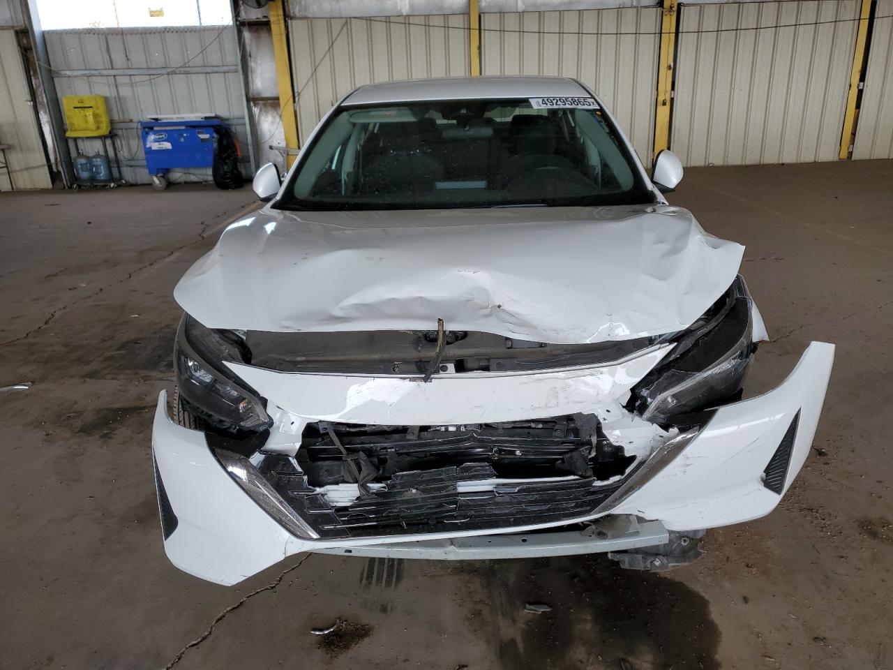2024 Nissan Sentra VIN 3N1AB8BVXRY292400 Copart auction photo, front end / side damage thumbnail 5