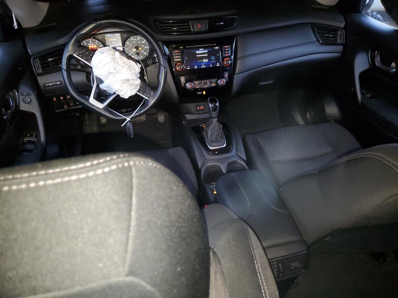 2020 Nissan Rogue VIN JN8AT2MV4LW120029 Copart auction photo, all over / undercarriage damage thumbnail 8