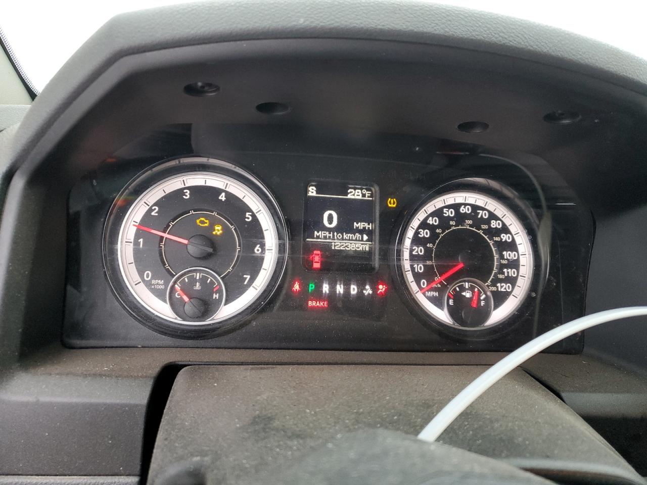 2018 RAM 1500 VIN 1C6RR6KGXJS290724 Copart auction photo, front end / minor dent/scratches damage thumbnail 9