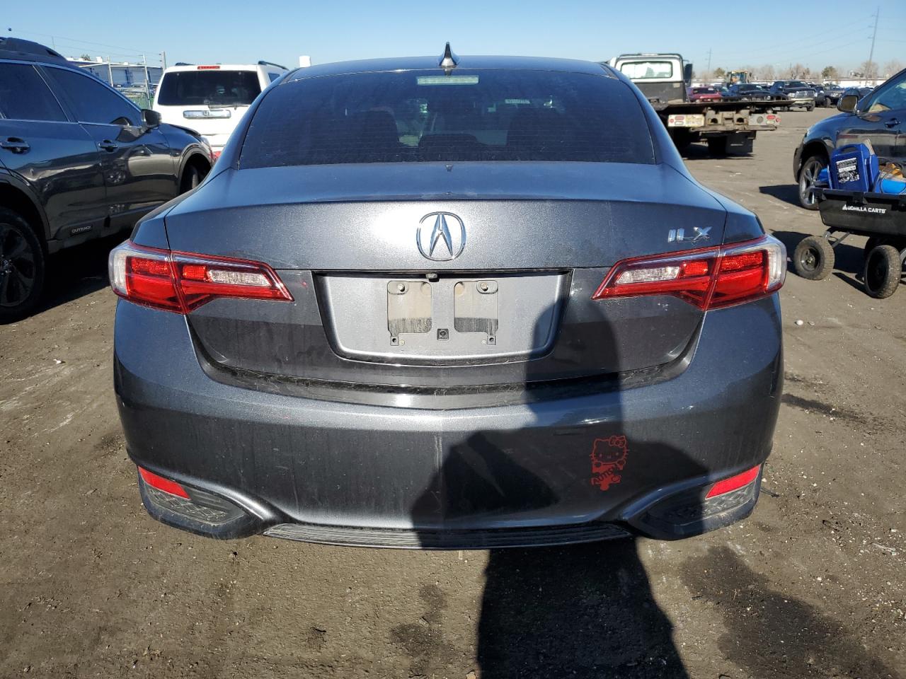 2016 Acura ILX VIN 19UDE2F76GA017278 Copart auction photo, front end damage thumbnail 6
