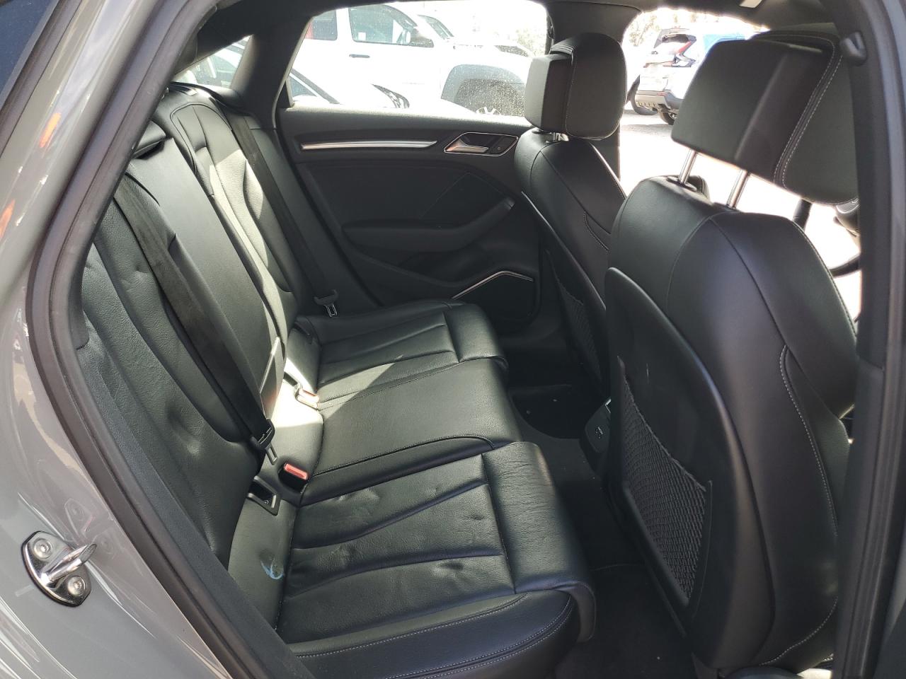 2020 Audi A3 VIN WAUCUGFF7LA004984 Copart auction photo, undercarriage / side damage thumbnail 10