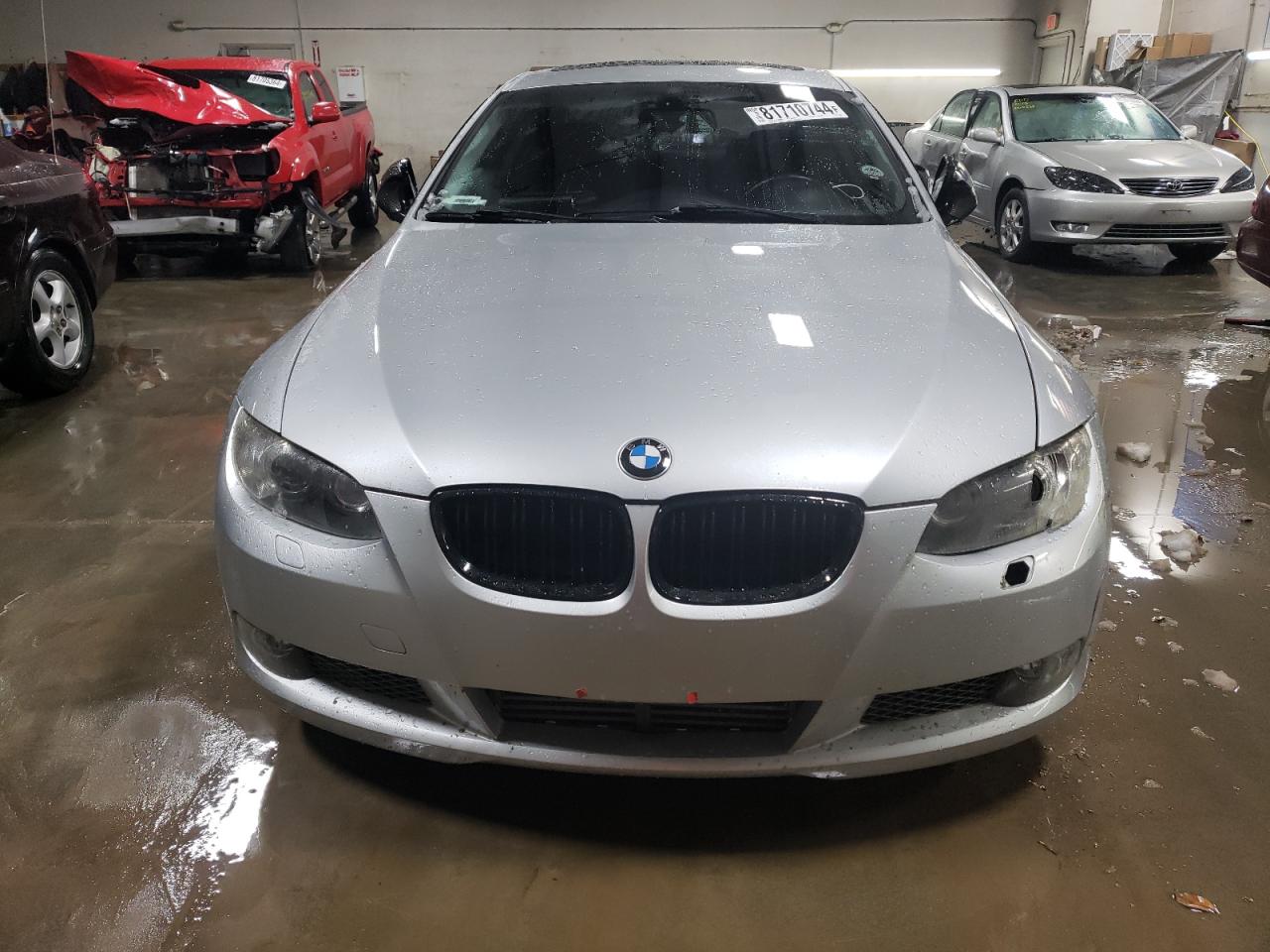 2010 BMW 3er VIN WBAWC7C57AE270801 Copart auction photo, front end damage thumbnail 5