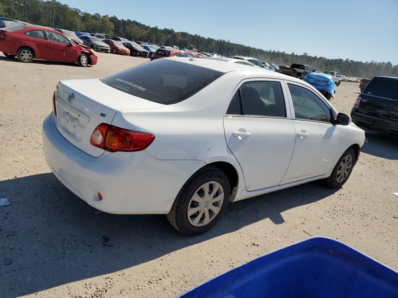 2010 Toyota Corolla VIN JTDBU4EE8AJ086839 Copart auction photo, front end damage thumbnail 3