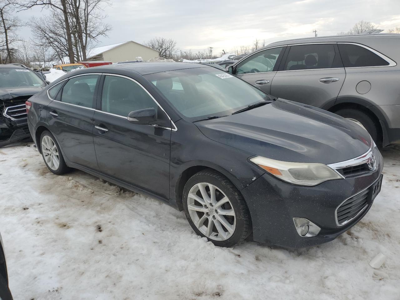 2013 Toyota Avalon VIN 4T1BK1EB1DU071527 Copart auction photo, front end / minor dent/scratches damage thumbnail 4