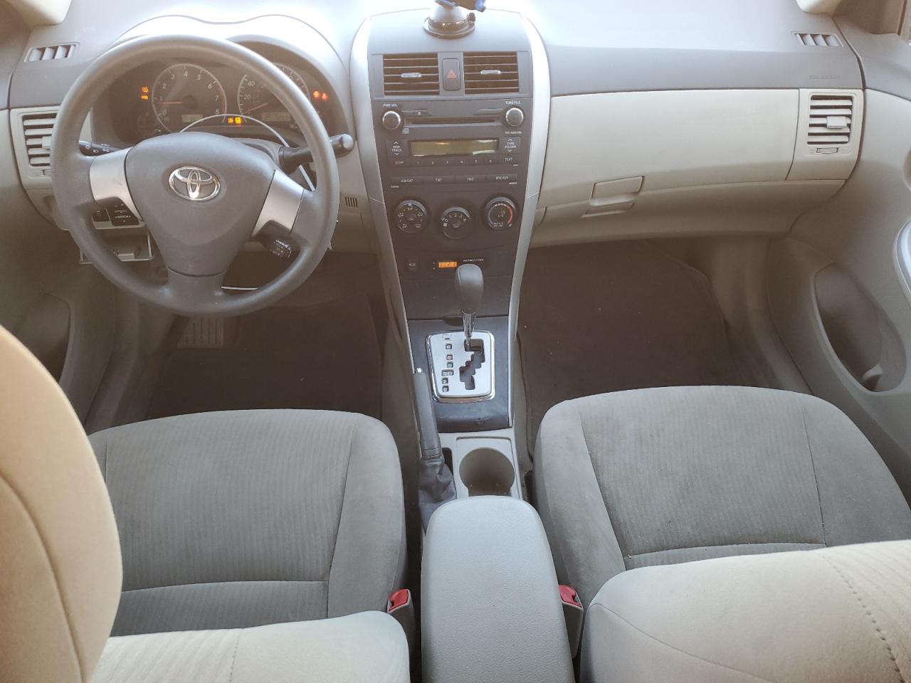 2010 Toyota Corolla VIN 1NXBU4EE8AZ345923 Copart auction photo, front end damage thumbnail 8