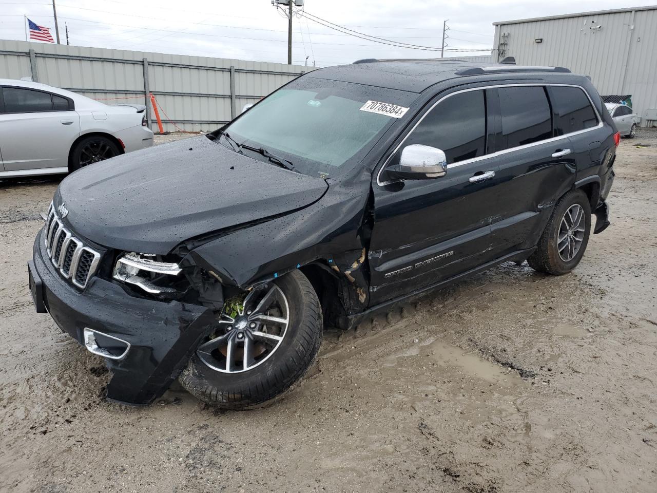 2017 Jeep Grand Cherokee VIN 1C4RJFBG2HC834850