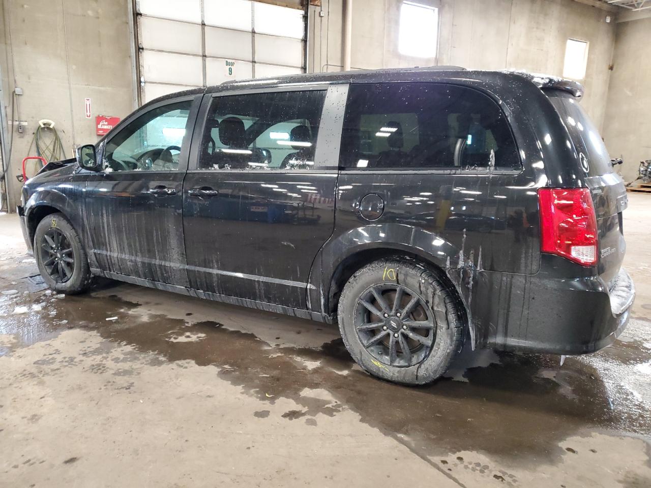2019 Dodge Caravan VIN 2C4RDGEG9KR791499 Copart auction photo, front end damage thumbnail 2