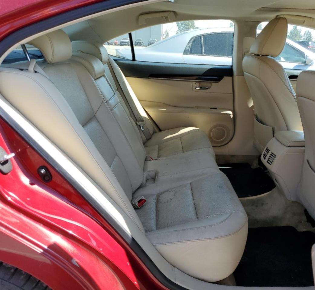 2014 Lexus ES VIN JTHBK1GG3E2099449 Copart auction photo, rear end damage thumbnail 10