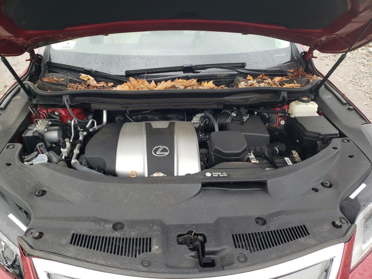 2018 Lexus RX VIN 2T2BZMCA9JC152498 Copart auction photo, front end damage thumbnail 12