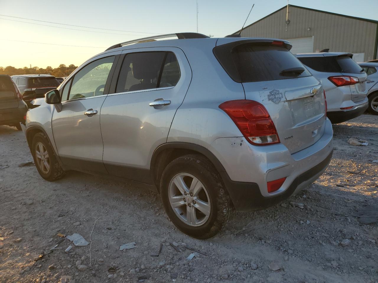 2019 Chevrolet Trax VIN KL7CJLSB1KB910223 Copart auction photo, front end damage thumbnail 2