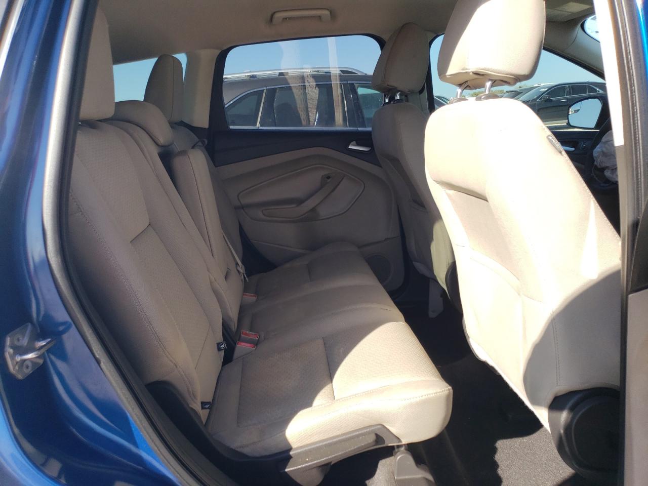 2017 Ford Escape VIN 1FMCU0GD4HUC65739 Copart auction photo, front end / side damage thumbnail 12